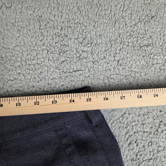 Duluth Trading Pants Mens 30x32 Blue Gray Incog-Chino Stretch Knit Standard Fit - Picture 4 of 11